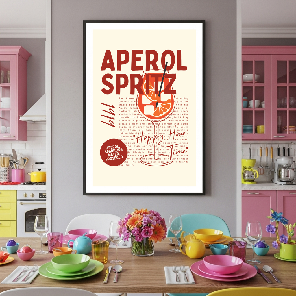 Aperol Spritz Poster