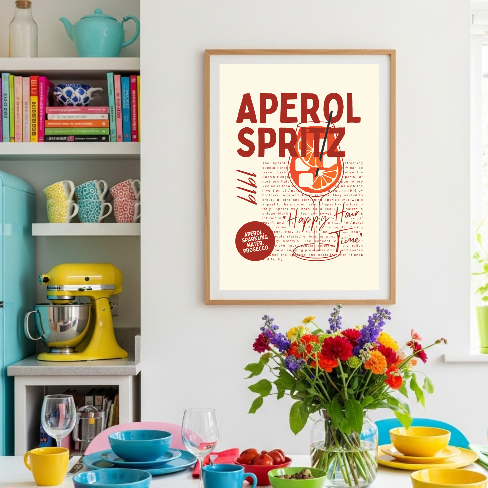 Aperol Spritz Poster