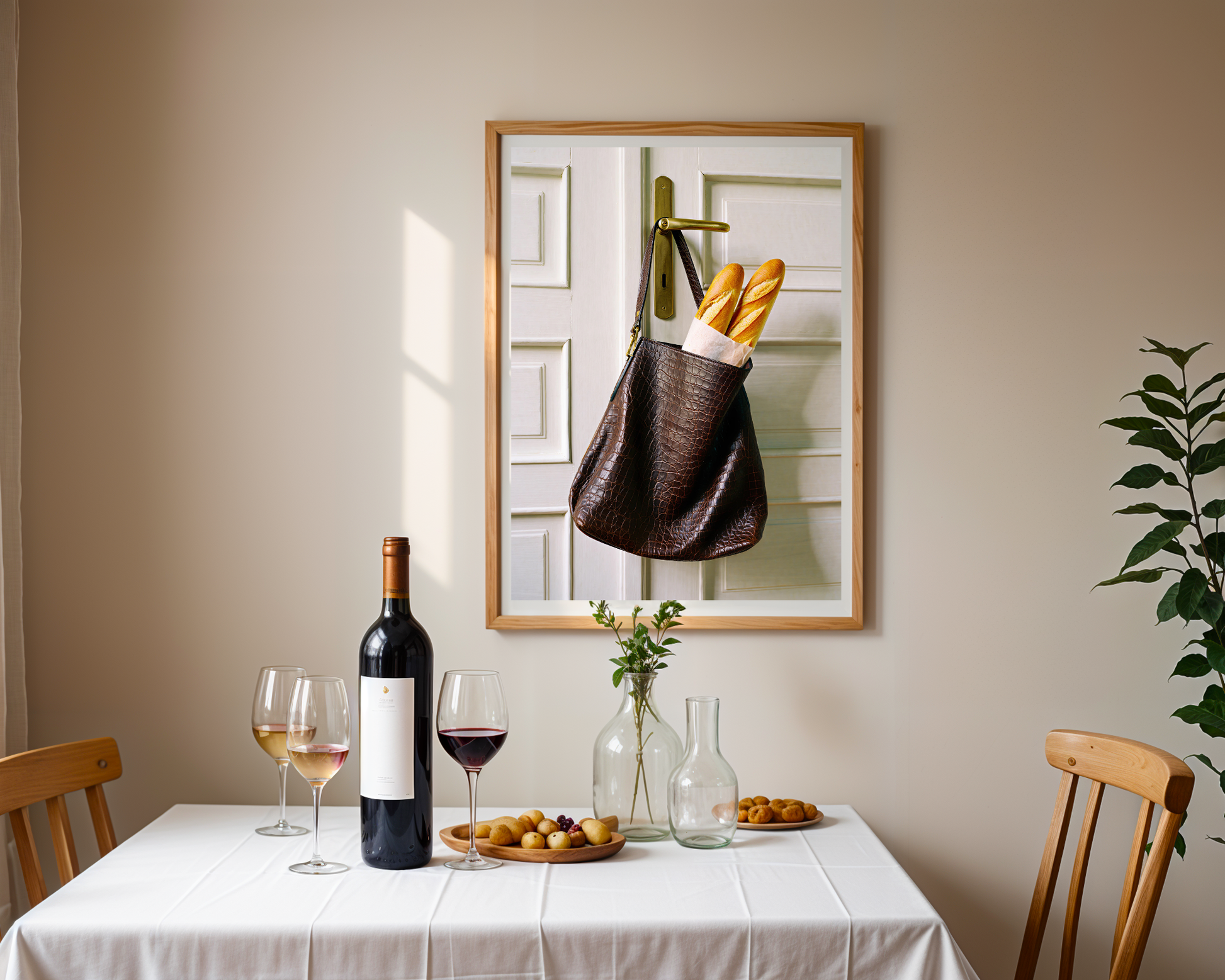 Chic Brown Crocodile Embossed Tote Bag - Perfect for Everyday Elegance & Essentials