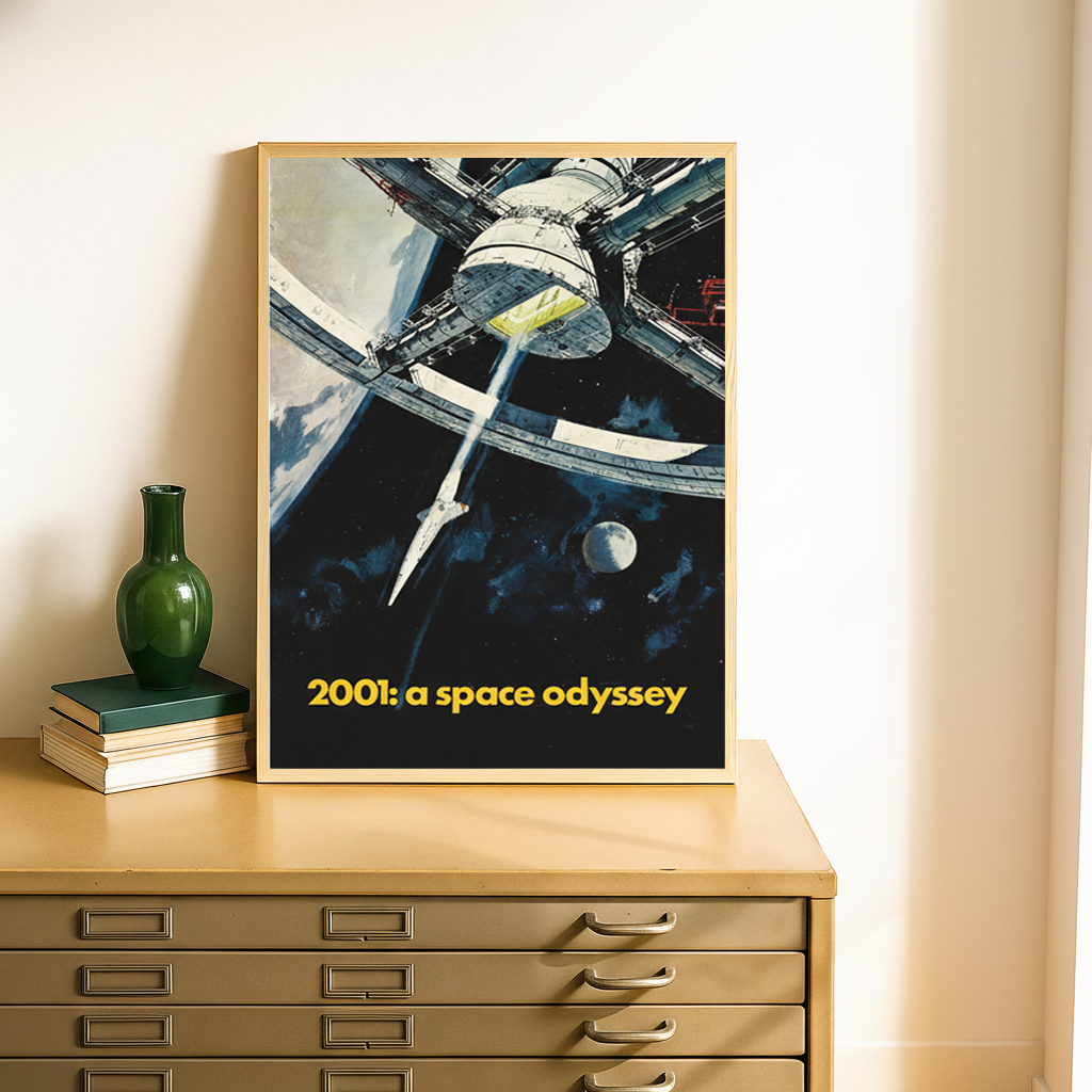 2001 A Space Odyssey Movie Poster